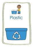 Earth Day Recycling Sort Center Game