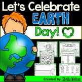 Earth Day, Recycling, Writing, Station Activities, Printab