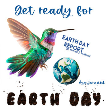 Preview of Earth Day Report Activities | Nonfiction |  Writing