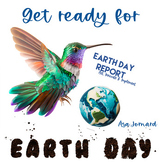 Earth Day Report Activities | Nonfiction |  Writing