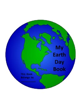 Preview of Earth Day Reproductible Book