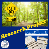 Earth Day Research Project