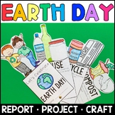 Earth Day Research Project and Craft FREE