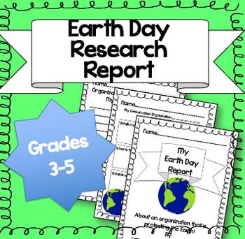 Preview of Earth Day Research Report