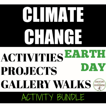 Preview of Earth Day Resource Bundle