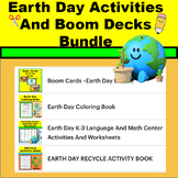 Earth Day And Recycling Resources And Boom Decks Bundle