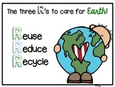 Earth Day! Reuse, Reduce, Recycle