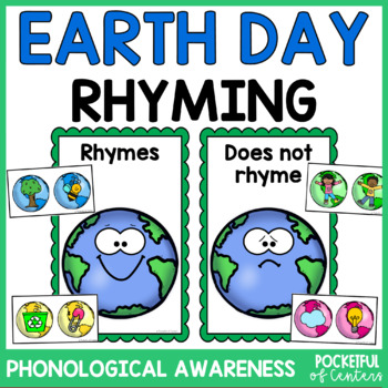 Preview of Earth Day Rhymes