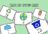 Earth Day Rhythm Cards - No tech Spring Time Music Activity