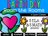 Earth Day Roam the Rooms Pack