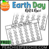 Earth Day Roll and Race - Open Ended Reinforcement