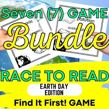Preview of Earth Day SOR Orton Phonics Games OG Science of Reading Fun Earth Day Activities