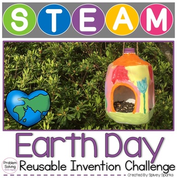 Preview of Earth Day STEM STEAM Challenge