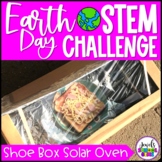 Earth Day Shoebox Solar Oven STEM Activity & April Challen