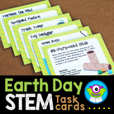 Earth Day STEM Activities & Challenges Task Cards + SeeSaw