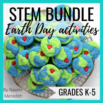 Preview of Earth Day STEM Activities & Technology Lessons | Earth Day Lesson Plans | Bundle