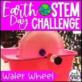 Earth Day Water Wheel STEM Activity & April Challenge | Re