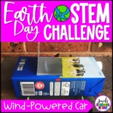 Earth Day Wind-Powered Car STEM Activity & April Challenge