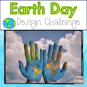 Preview of Earth Day STEM Activity Engineering Design Challenge | Earth Day Craft