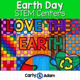 Earth Day STEM Centers Collaborative Poster, Creativity Ac