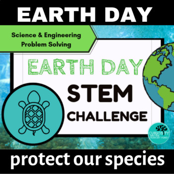 Preview of Earth Day STEM Activities - Turtle Nest Protection