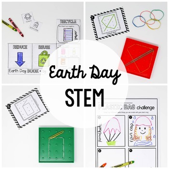 Preview of Earth Day STEM Challenges