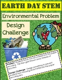 Earth Day STEM:  Design a Solution to an Environmental Pro