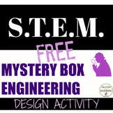 S.T.E.M. Engineering Challenge Mystery Box SAMPLE