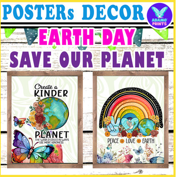 save the earth posters ideas