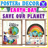 Earth Day Save our Planet Posters Environment Classroom De