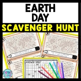 Earth Day Scavenger Hunt Reading Comprehension Activity