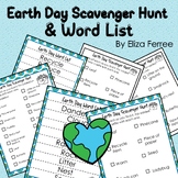 Earth Day Scavenger List / Earth Day Activity