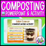 Earth Day Science Activities | Edible Compost & Composting