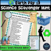 Earth Day Science Activity Scavenger Hunt Lesson Worksheet