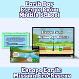 Earth Day Science Escape Room Recycling Activity Spring Mi