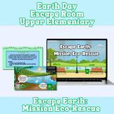 Earth Day Science Escape Room Recycling Activity Spring Up