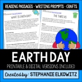 Earth Day Reading Passages & Activities | Printable & Digital