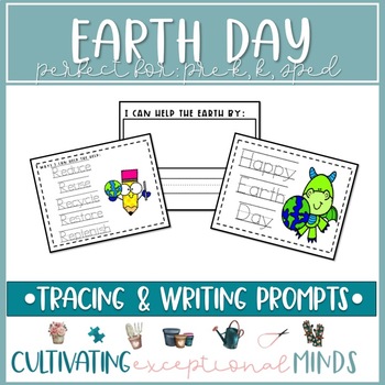 Preview of Earth Day | Adapted Science Units | Recycle Reduce Reuse | ESY | End of Year