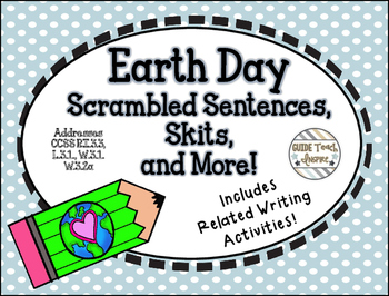 Earth Day Skit Worksheets Teaching Resources Tpt