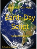 Earth Day Script
