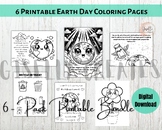 Earth Day Scripture Coloring Pages And Activity Pack With 