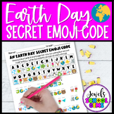 Earth Day Secret Emoji Crack the Code April Activities