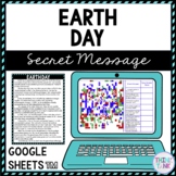 Earth Day Secret Message Activity for Google Sheets™