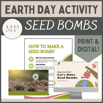 Preview of Earth Day: Seed Bombs
