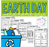 Earth Day Send Home Preschool. Language Unit