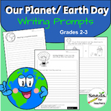 Earth Day/Sharing the Planet Writing Prompts- Grades 2-3