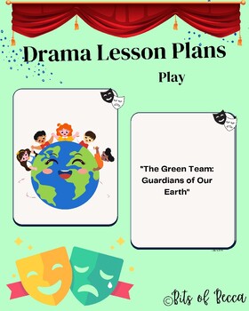 Preview of Earth Day: Short Play Elementary School