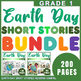 Earth Day Short Stories Reading Comprehension with Questions for Grade ...