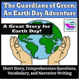 Earth Day Short Story with Comprehension Questions and More