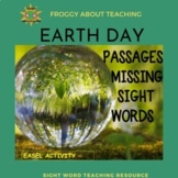 Earth Day Sight Word Passages